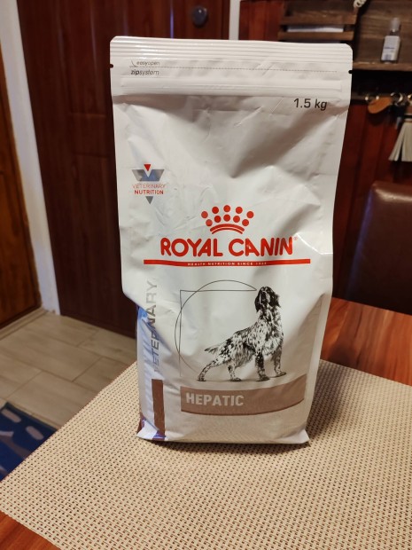 Royal Canin Hepatic 1,5 kg szraz kutya tp 