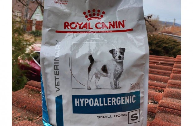 Royal Canin Hypoallergenic Small Dog 3,5kg kutyatp, kutyaeledel