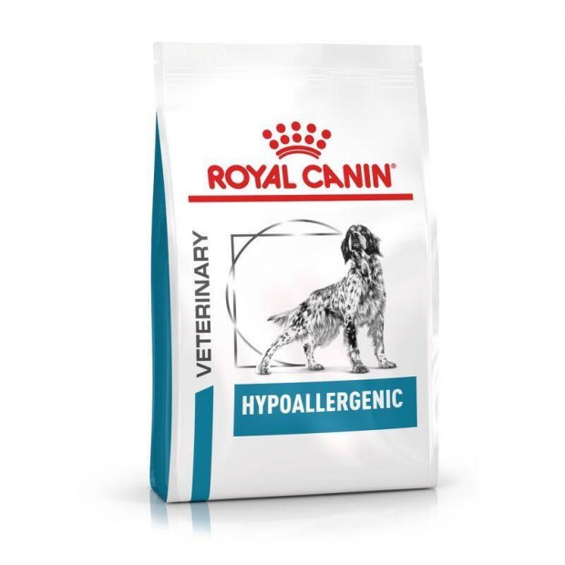 Royal Canin Hypoallergenic tp elad, 14 kg