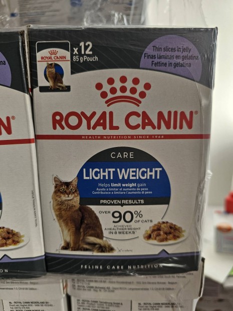 Royal Canin Light Weight aszpikos tasakos macskatp