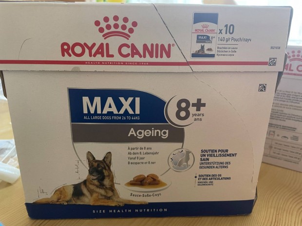 Royal Canin Maxi ageing nedves kutyatp