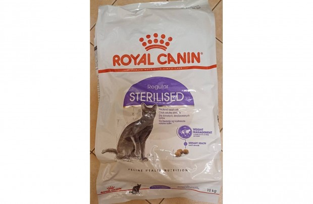 Royal Canin Sterilised 37 - 10 kg bontatlan szrazeledel