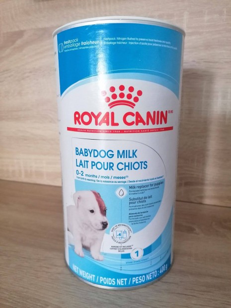 Royal Canin Tejptl klyk kutya tpszer, cumisveggel