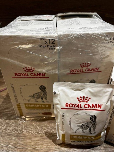 Royal Canin Urinary (struvite) kutyaeled elad