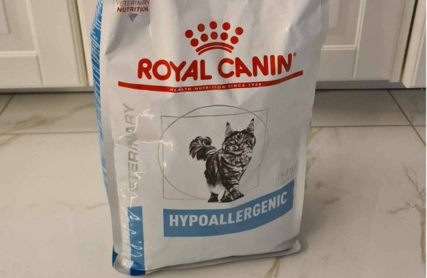 Royal Canin Veterinary Hypoallergenic hipoallergn szraz macskatp