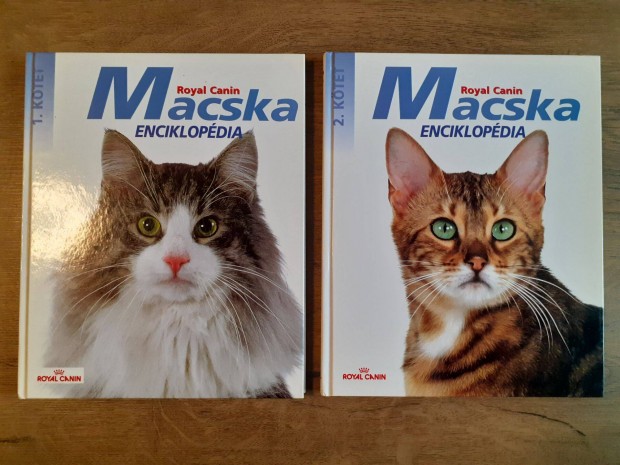 Royal Canin - Macska enciklopédia (2 kötet)