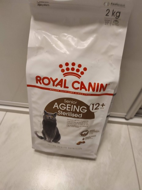 Royal Canin ageing 12+  macskatp flron elad + ajndk 