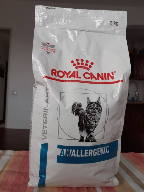 Royal Canin anallergenic szraz macskatp 2kg