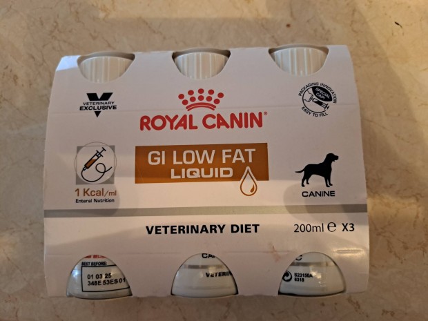 Royal Canin zsrszegny tpszer