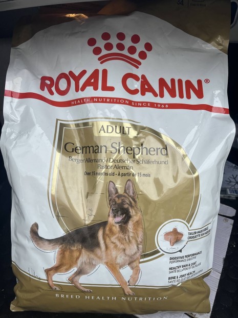 Royal Canine kutyaeledel nmetjuhszoknak nagy kiszerelsben