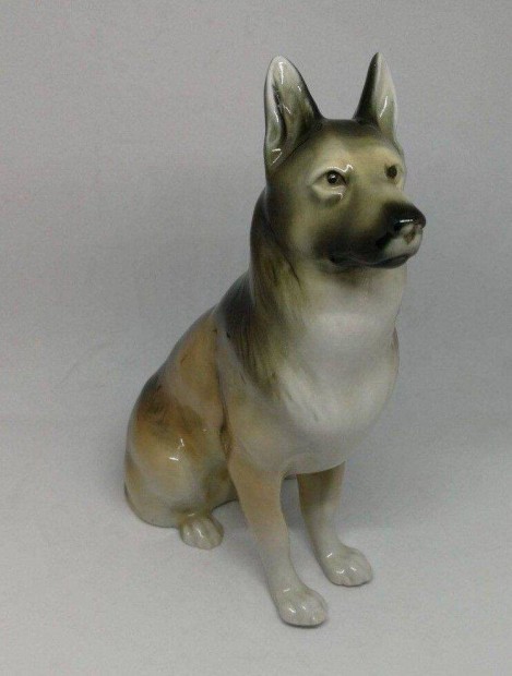 Royal Dux porceln kutya!