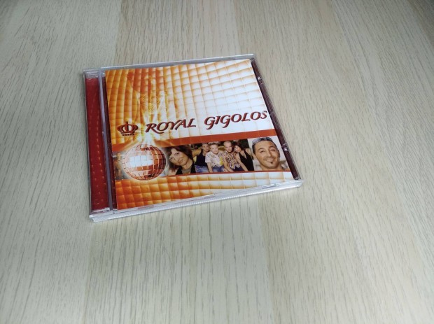 Royal Gigolos - Musique Deluxe / CD (Hungary,Record Express )