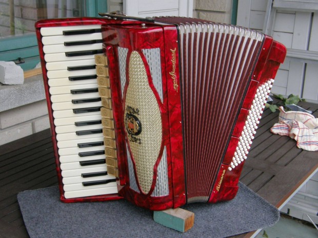 Royal Standard Silvana profi 96 bassz. harmonika tangharmonika