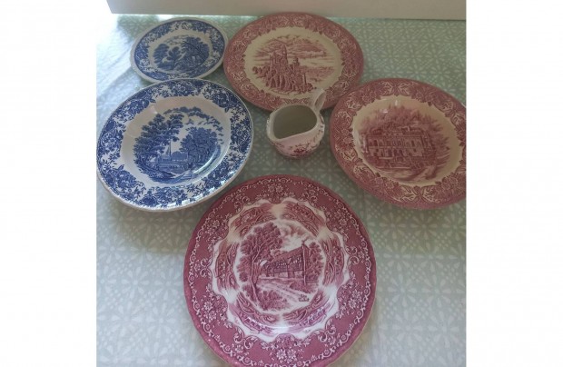 Royal Tudor Ware s Eit England trgyak