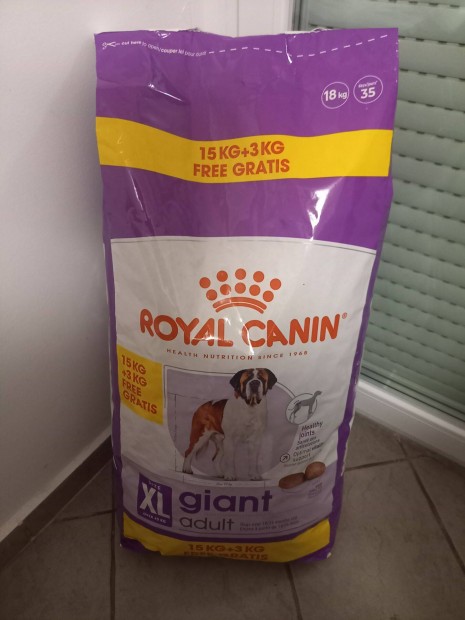 Royal canin nagytest kutya tp