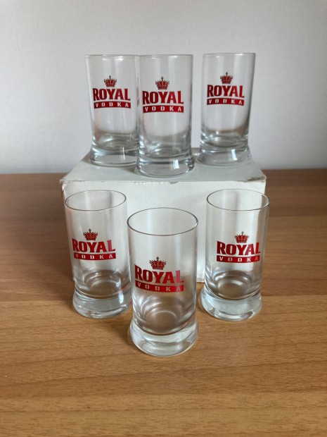 Royal vodka pohr 6db