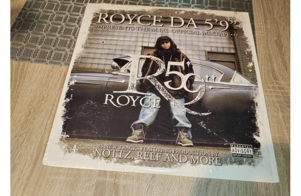 Royce 5'9" dupla rap vinyl