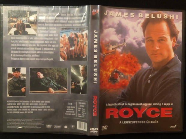 Royce A legszuperebb gynk DVD (karcmentes, James Belushi)