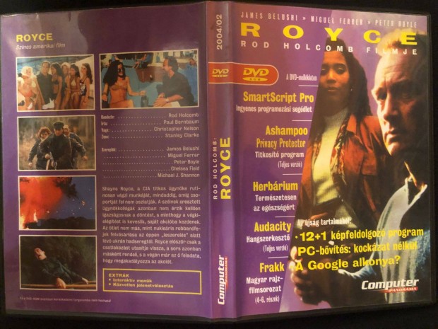 Royce A legszuperebb gynk DVD karcmentes, James Belushi, CP kiads