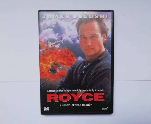 Royce - A legszuperebb gynk - DVD