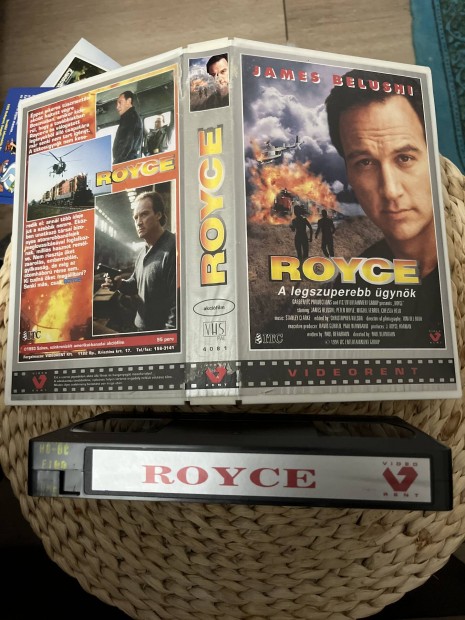 Royce vhs film