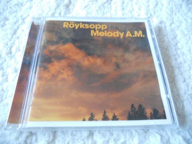 Ryksopp : Melody A.M. CD