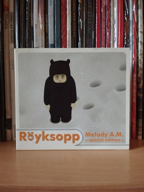 Ryksopp - Melody A.M. Japn limitlt kiads