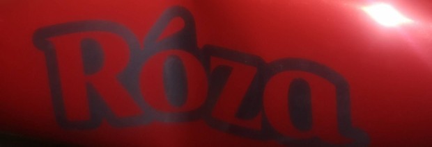 Róza névre szóló Coca Cola alumínium doboz