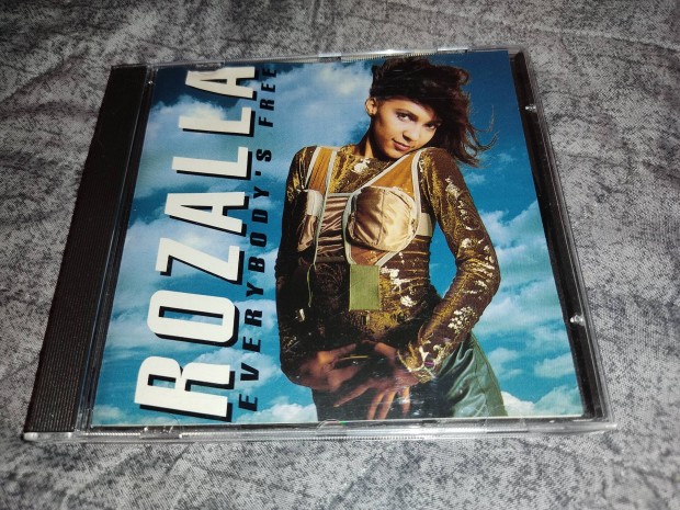 Rozalla - Everybody's Free CD (1992)