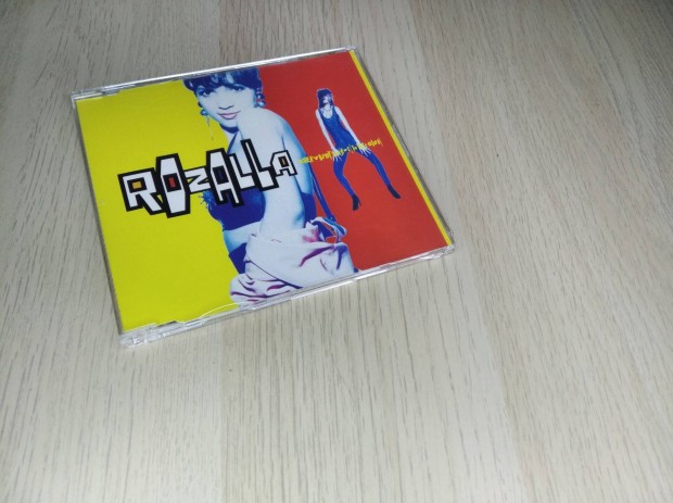 Rozalla - Everybody's Free (To Feel Good) Maxi CD 1991