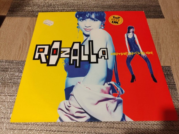 Rozalla maxi vinyl
