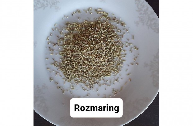 Rozmaring (szrtott) 10 dkg-os kiszerelsben, jval a bolti r alatt!