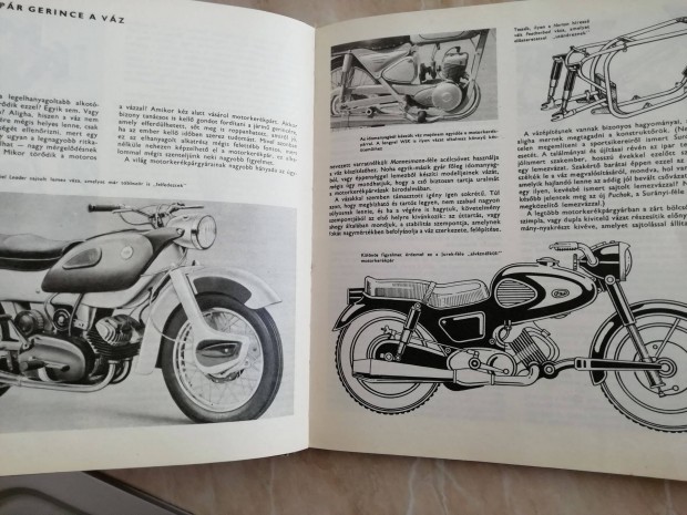 Rzsa Gyrgy Motorkerkpr Tipusok 1965-s kiads