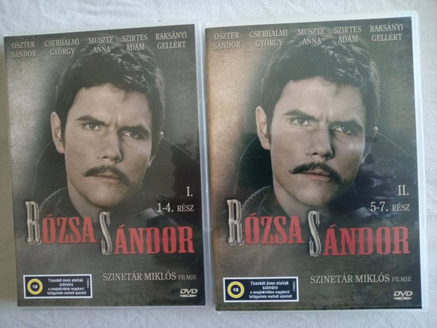 Rózsa Sándor Dvd