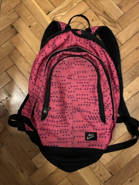 Rózsaszin Nike hátizsák