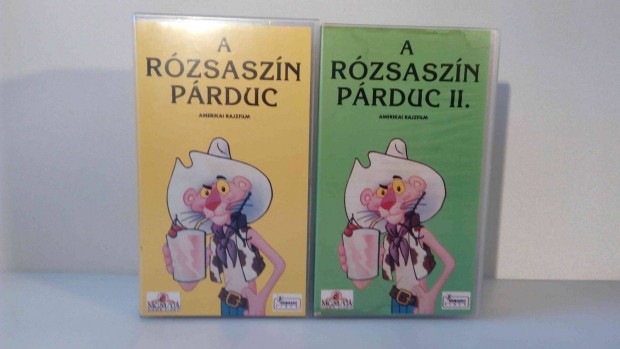 Rzsaszn Prduc 1-2 VHS Videokazetta Mese