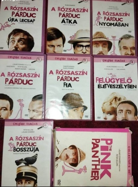 Rzsaszn Prduc DvD 7db