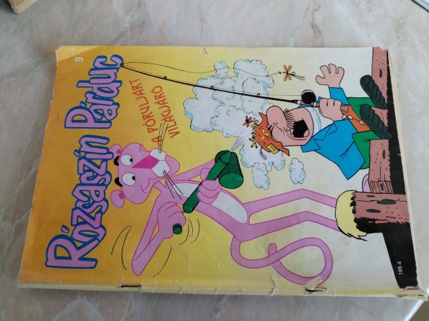 Rózsaszin Párduc képregény 1988-as kiadás