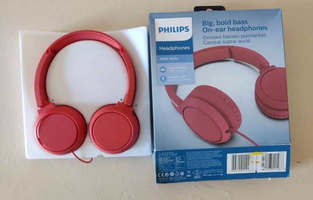 Rzsaszn Philips fejhallgat (headphones)