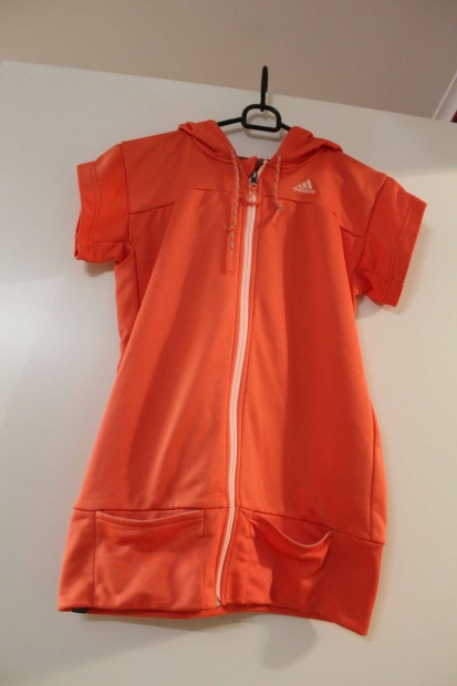 Rozsaszin noi Adidas melleny, sport ruhazat, S, 36 (2x viselt)