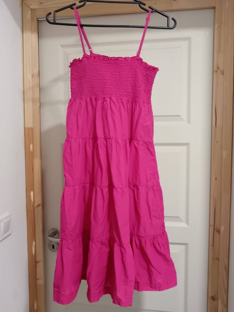 Rzsaszn pink H&M Divided 40-es ni nyri ruha