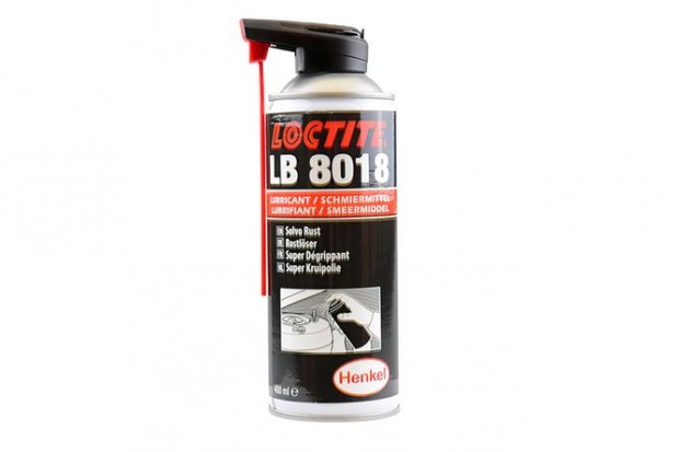Rozsdaeltávolító Loctite Lb 8018 400ml (= Torson VR 620)