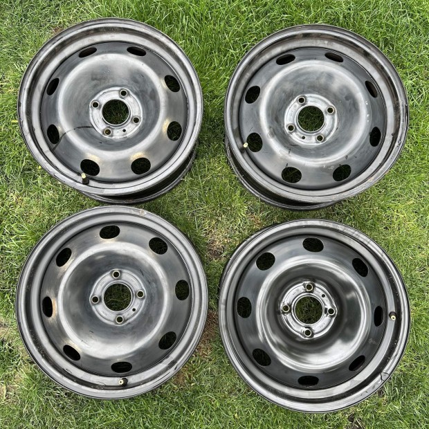 Rozsdamentes 16" 4x108 6,5J ET31 Citroen, Peugeot lemezfelni