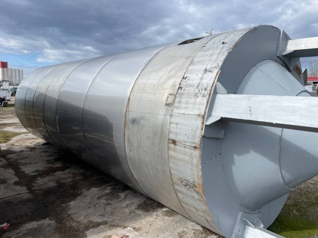 Rozsdamentes-Saválló 80 000 L-es (80m3) tartály eladó