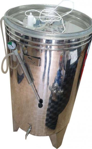 Rozsdamentes acl - inox - bor trol tartly szfedeles 1.650 liter