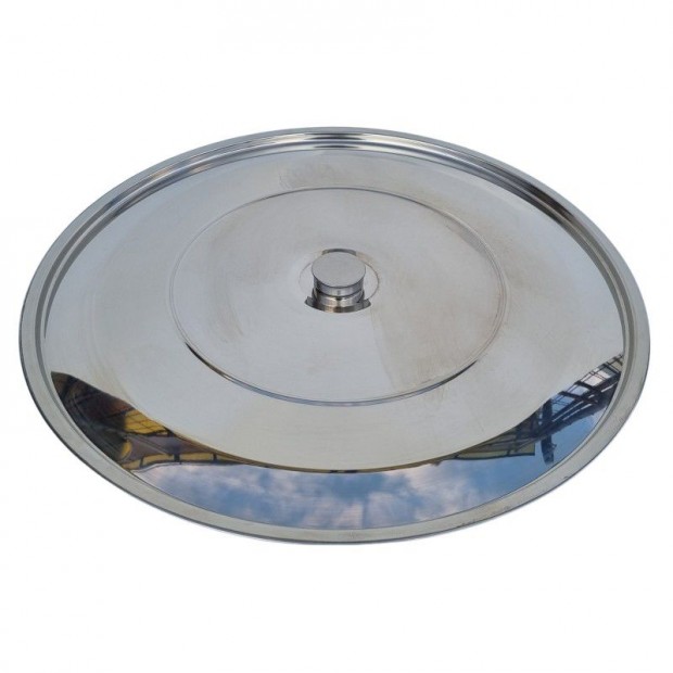 Rozsdamentes ac�l��st fed� 71 cm-es