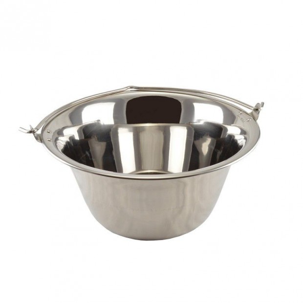 Rozsdamentes bogr�cs 15 literes