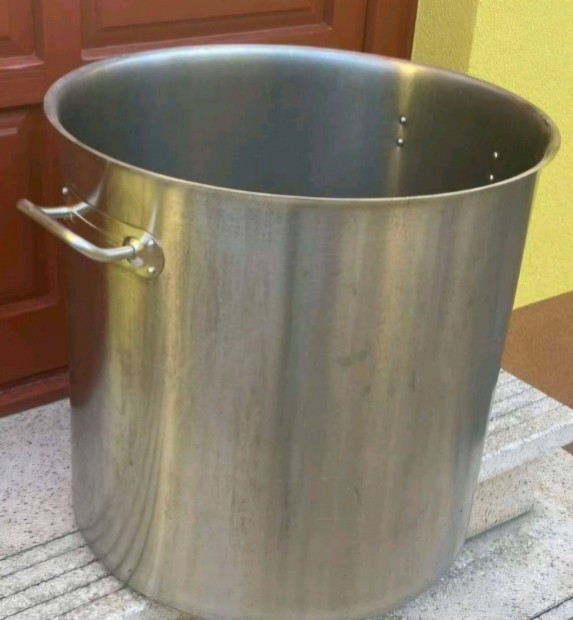 Rozsdamentes fazék
