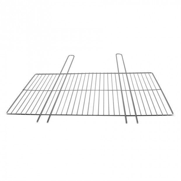Rozsdamentes grillrács 57 × 30 cm-es