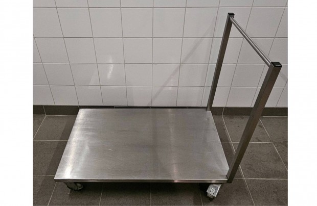 Rozsdamentes kivitel ruszllt kocsi Emax